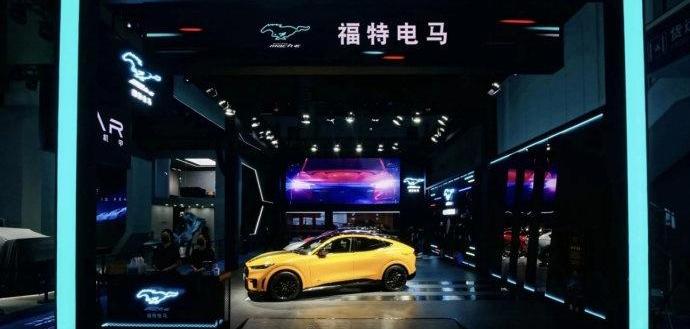 福特,福特电马,探险者,Mustang,长安