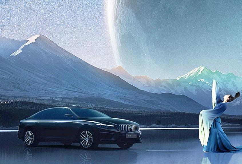 星瑞,吉利汽车,博越