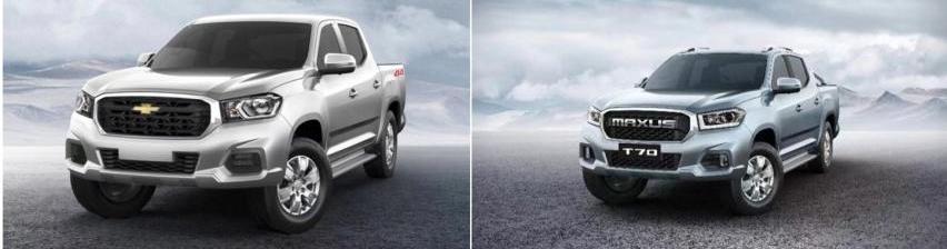 雪佛兰,发现,五十铃,D-MAX