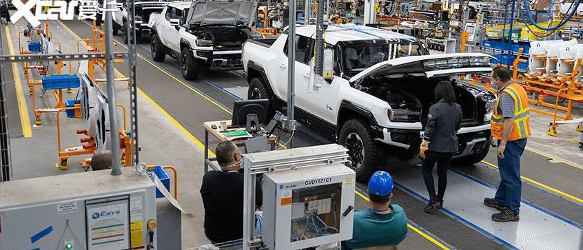 凯迪拉克,凯雷德,雪佛兰,HUMMER EV SUV,GMC