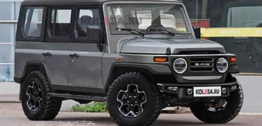 现代,BJ212