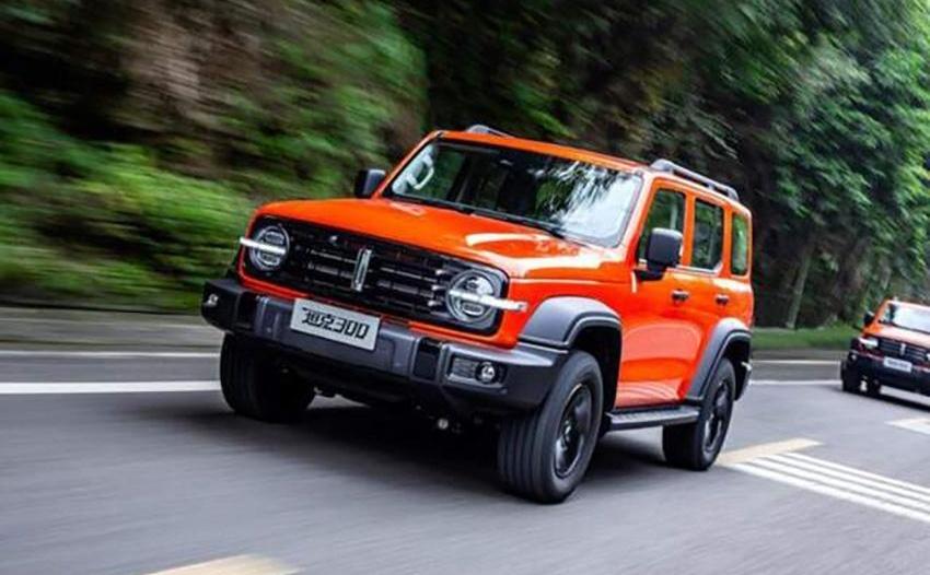 Jeep,坦克,坦克300,牧马人,凯迪拉克