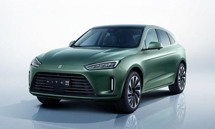 问界M5,赛力斯SF5,沃尔沃,奔驰,宝马