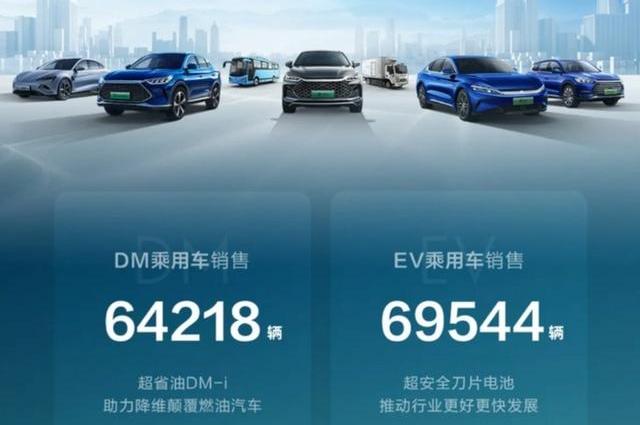 比亚迪,极氪,小鹏,埃安,汉