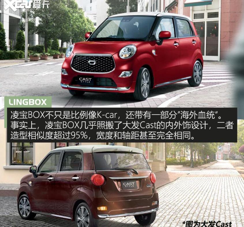 凌宝BOX,大发,凌宝汽车,理念,MINI