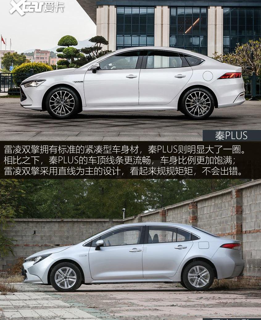 雷凌,比亚迪,丰田