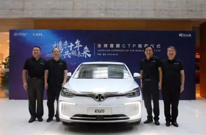 比亚迪,特斯拉