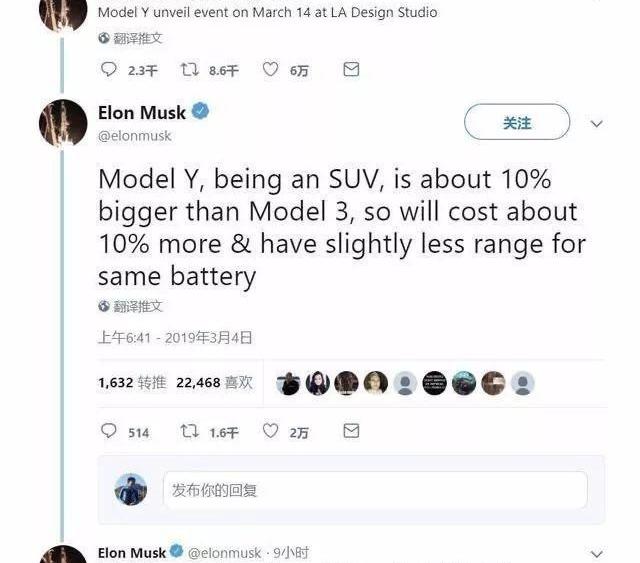 Model Y,特斯拉,Model 3,丰田,大众