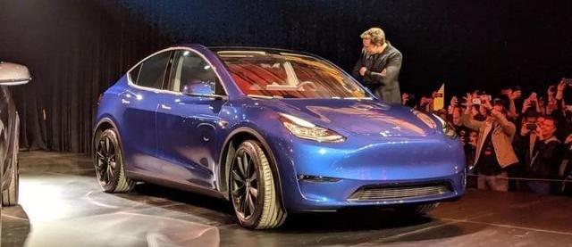 Model Y,特斯拉,Model 3,丰田,大众