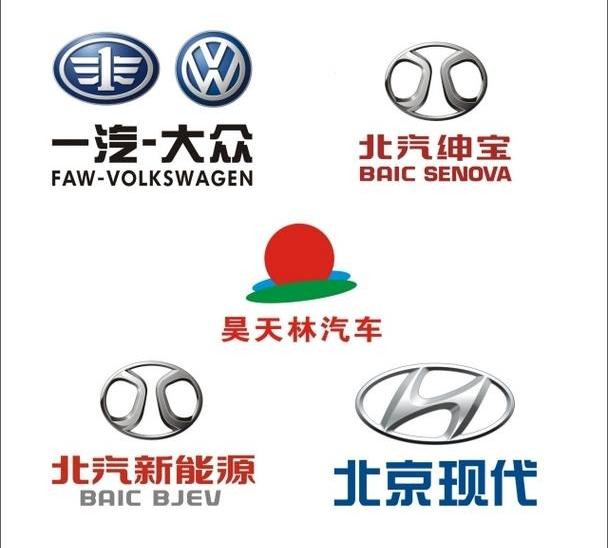 北京,大众,现代,一汽,北京汽车