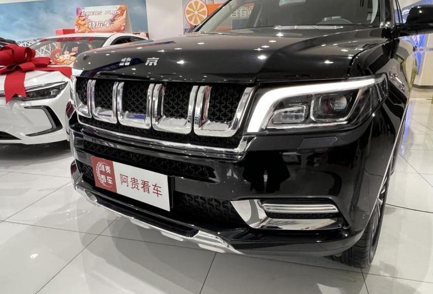 奔驰,奔驰GLS,北京