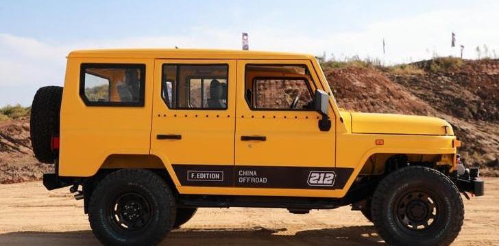BJ212,坦克,坦克300,北汽制造,奔驰
