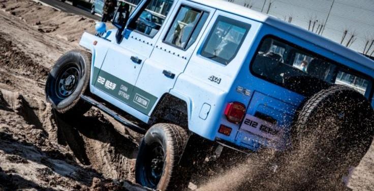 BJ212,坦克,坦克300,北汽制造,奔驰
