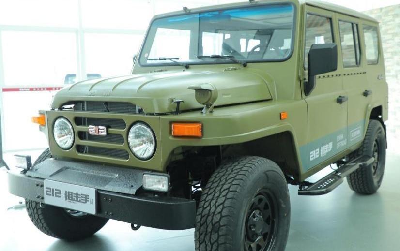 BJ212,坦克,坦克300,北汽制造,奔驰