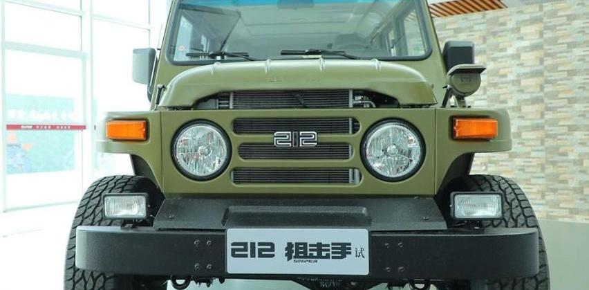 BJ212,现代,北京,勇士,三菱
