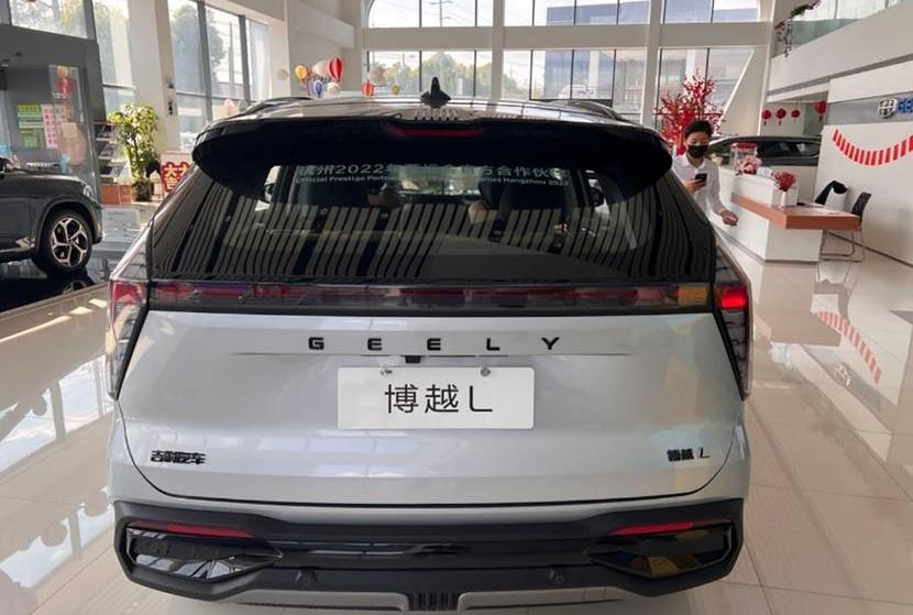 博越,博越L,沃尔沃,勇士,领克