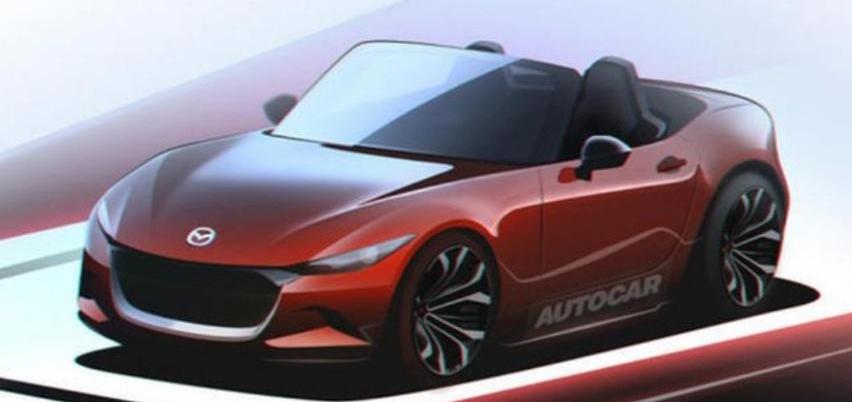 马自达,马自达MX-5,勇士,丰田,福特