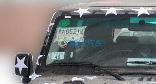 北京,牧马人,Jeep,三菱