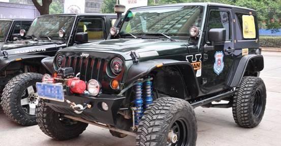 牧马人,勇士,Jeep