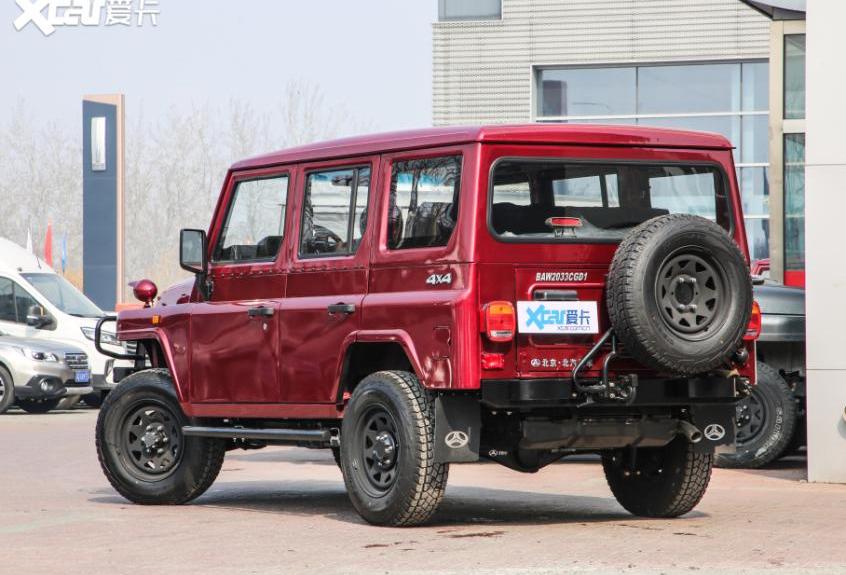 BJ212,北汽制造