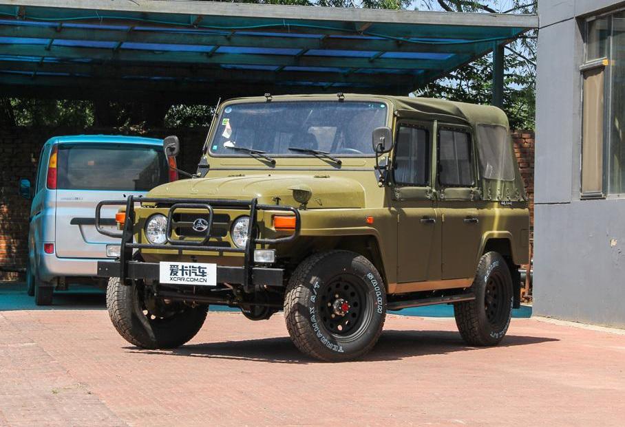 北汽制造,BJ212,世纪