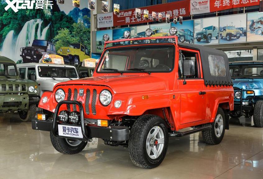 北京,北京汽车,北汽制造,BJ212,角斗士