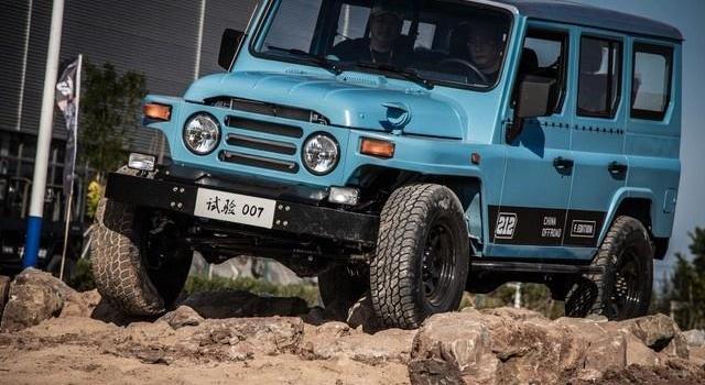 BJ212,北汽制造,三菱