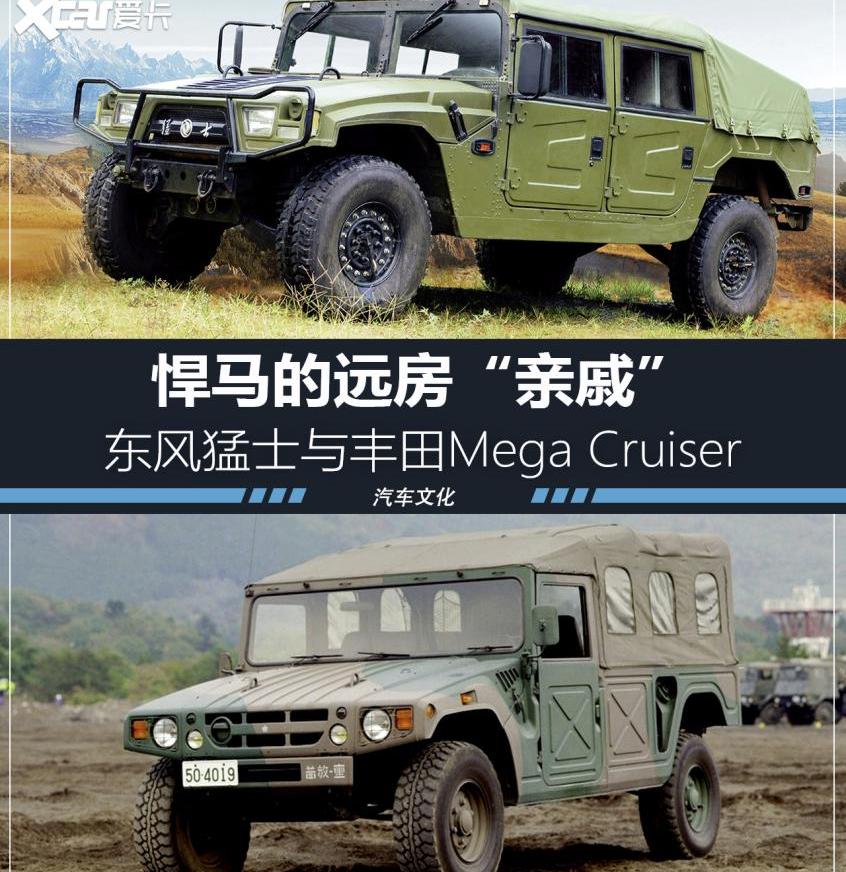 猛士,丰田,东风,BJ212,世纪