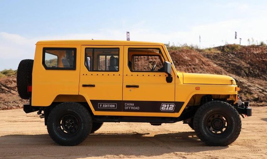 BJ212,北京,北京汽车