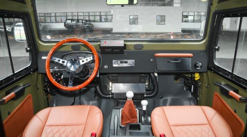 BJ212,世纪,坦克