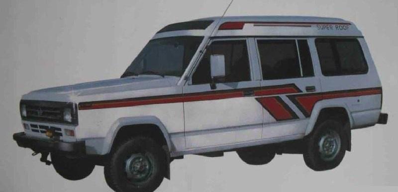BJ212,丰田,北京,日产,一汽