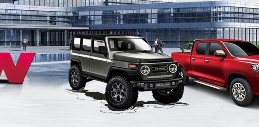 BJ212,现代