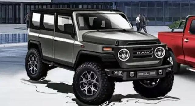 坦克,坦克300,BJ212,北汽制造,长城