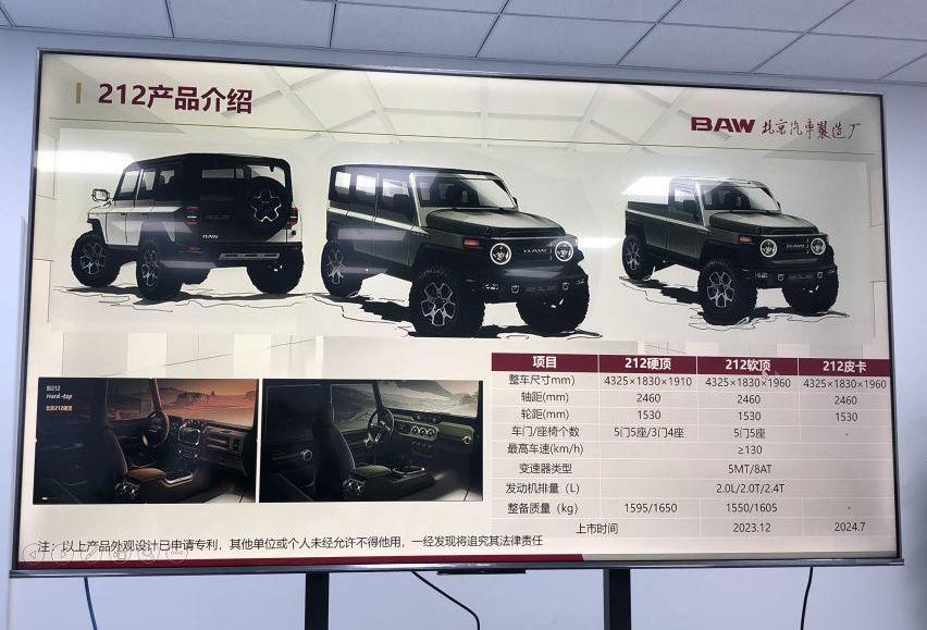 BJ212,炮,型格