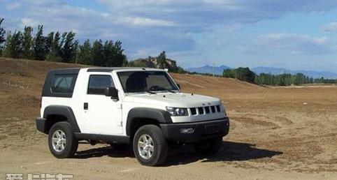 北京,北京汽车,Jeep,勇士,BJ212