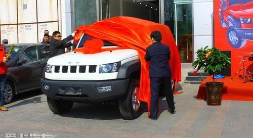 北京,北京汽车,Jeep,牧马人,勇士