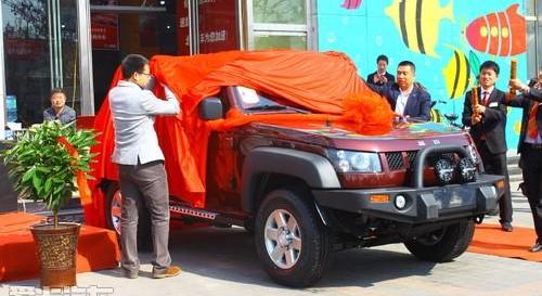 北京,北京汽车,Jeep,牧马人,勇士