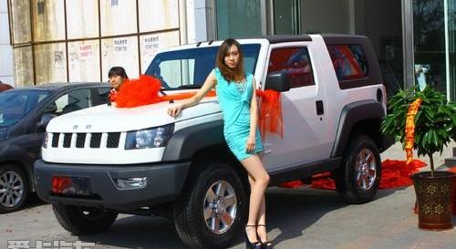 北京,北京汽车,Jeep,牧马人,勇士