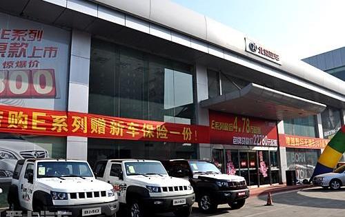 北京,北京汽车,Jeep,牧马人,勇士