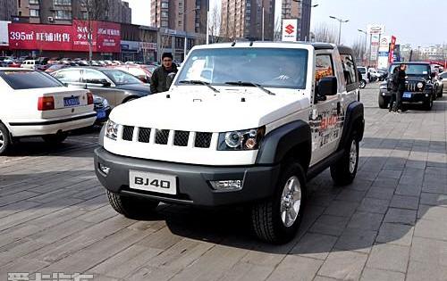 北京,北京汽车,Jeep,牧马人,勇士