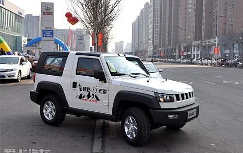 北京,北京汽车,Jeep,牧马人,勇士