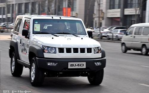 北京,北京汽车,Jeep,牧马人,勇士