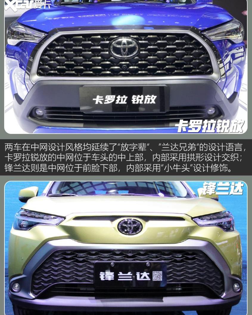 丰田,卡罗拉,锋兰达,卡罗拉锐放,汉兰达