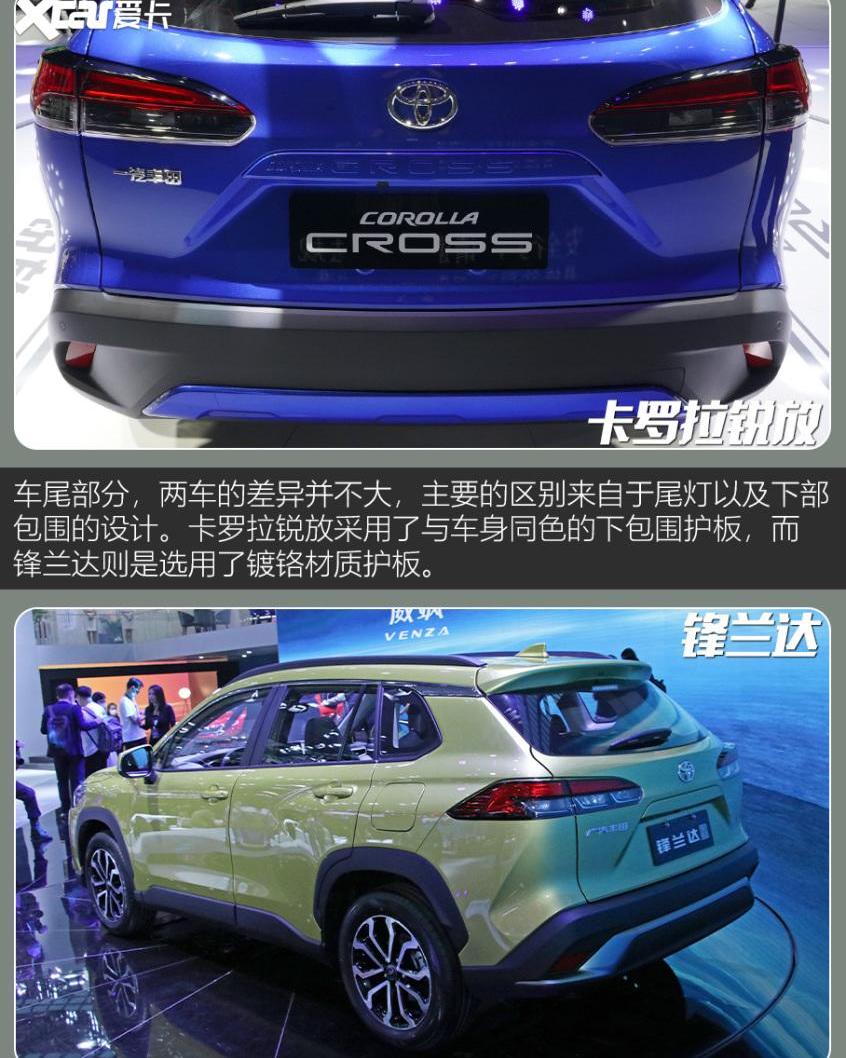 丰田,卡罗拉,锋兰达,卡罗拉锐放,汉兰达