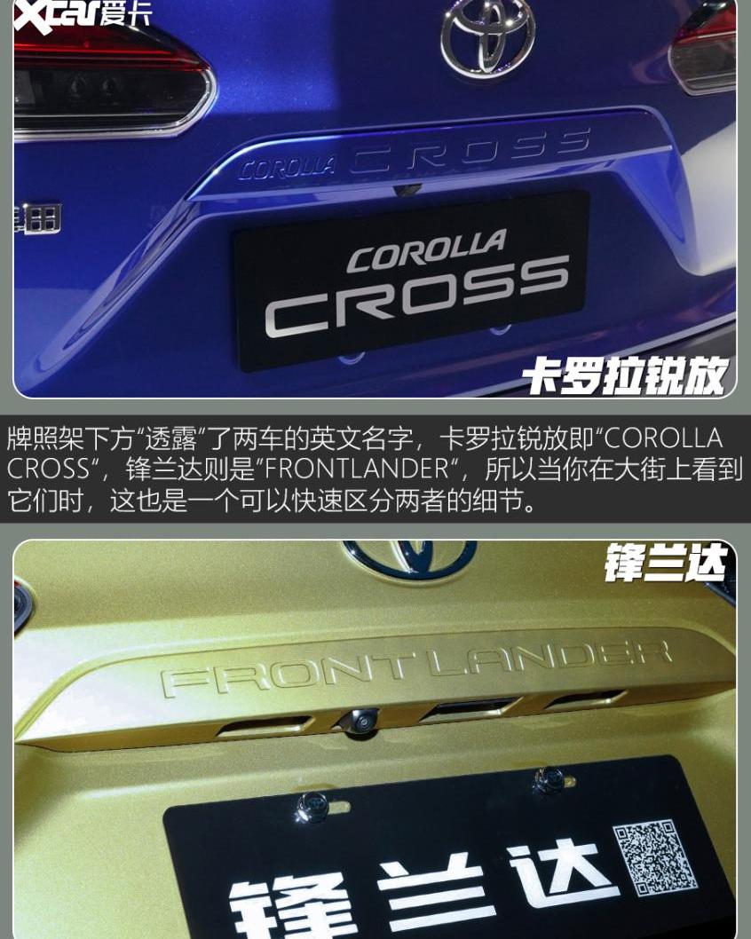 丰田,卡罗拉,锋兰达,卡罗拉锐放,汉兰达