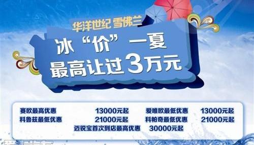 雪佛兰,世纪