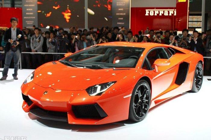 兰博基尼,Aventador,世纪