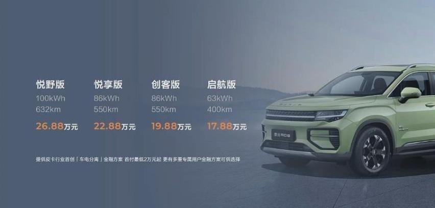 雷达RD6,比亚迪,吉利汽车,雷达汽车,腾势