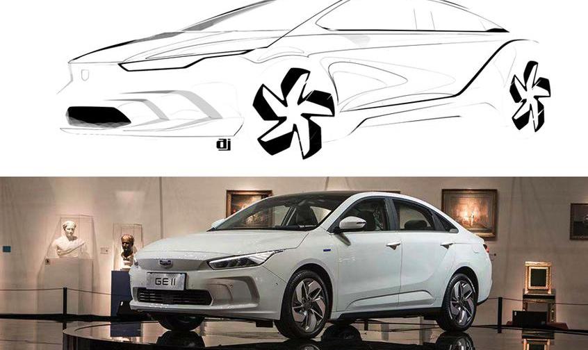 理念,吉利汽车,世纪,特斯拉,Model 3