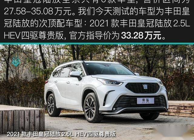 丰田,皇冠,汉兰达,汉,皇冠陆放